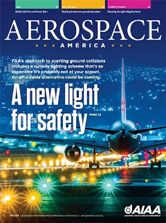 Aerospace America, December Cover Image